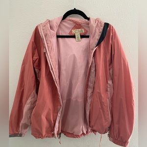 Pink Windbreaker size large